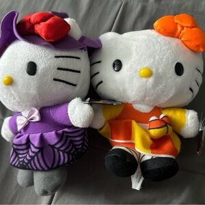 Hello Kitty Halloween plush stuffed animal cvs